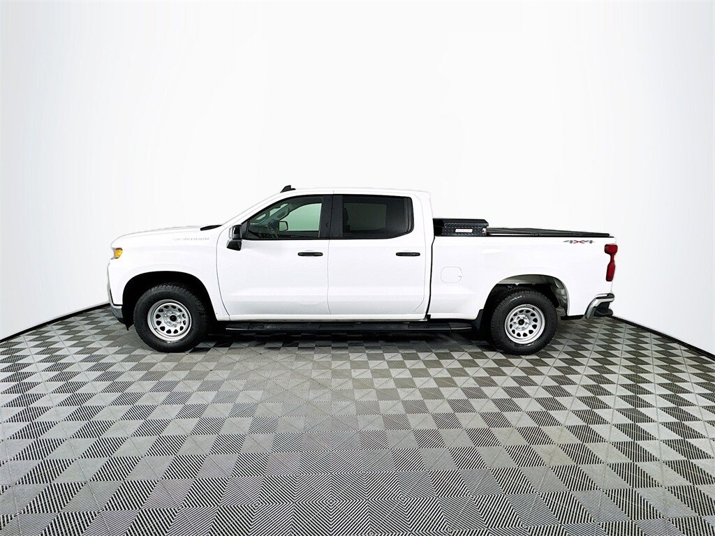 Used 2021 Chevrolet Silverado 1500 WT (Inspected Wholesale) Truck Crew Cab