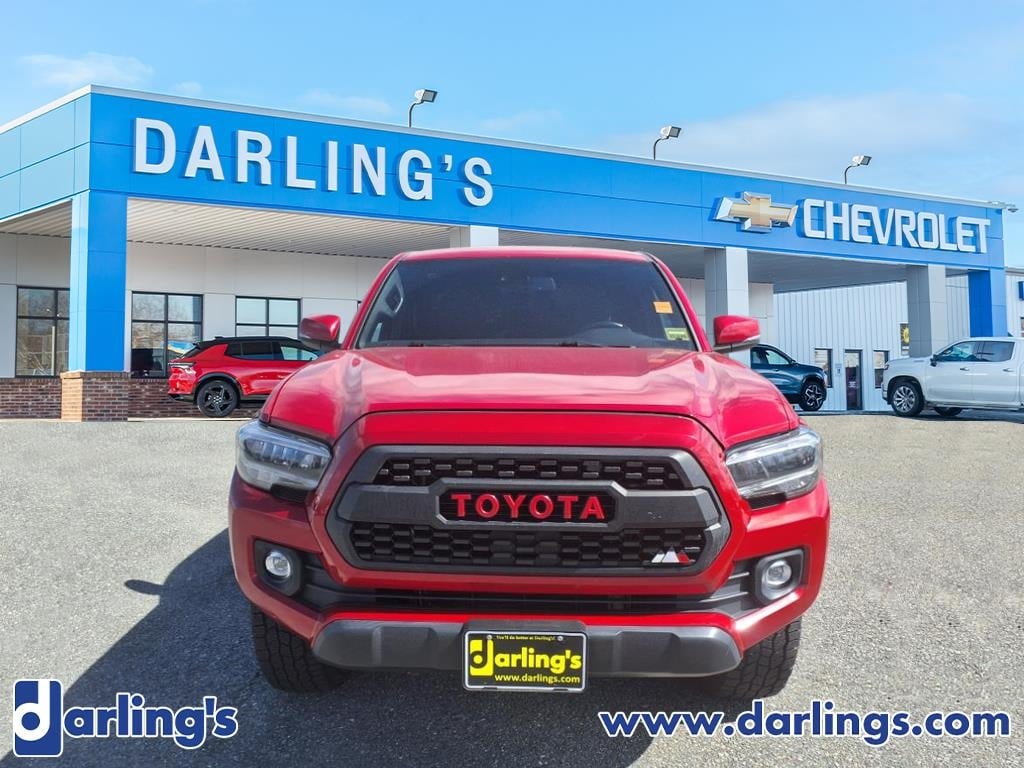 Used 2022 Toyota Tacoma TRD Off-Road (Value Line) Truck Double Cab