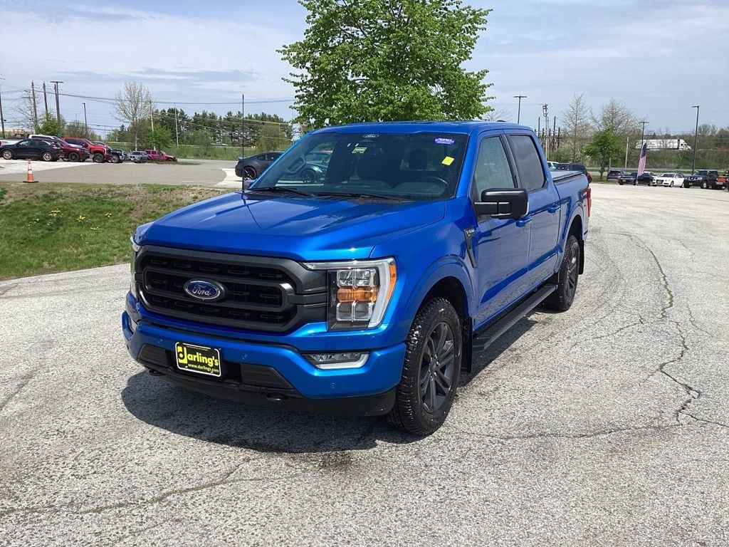 2021 Ford F-150 XLT 4x4 SuperCrew 5-1/2 Box's photo
