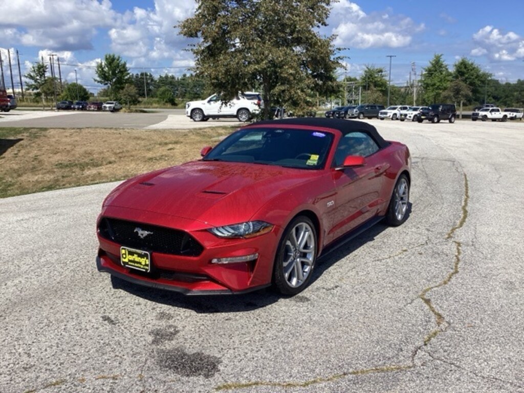 Used 2022 Ford Mustang GT Premium (Darling's Certified) Convertible