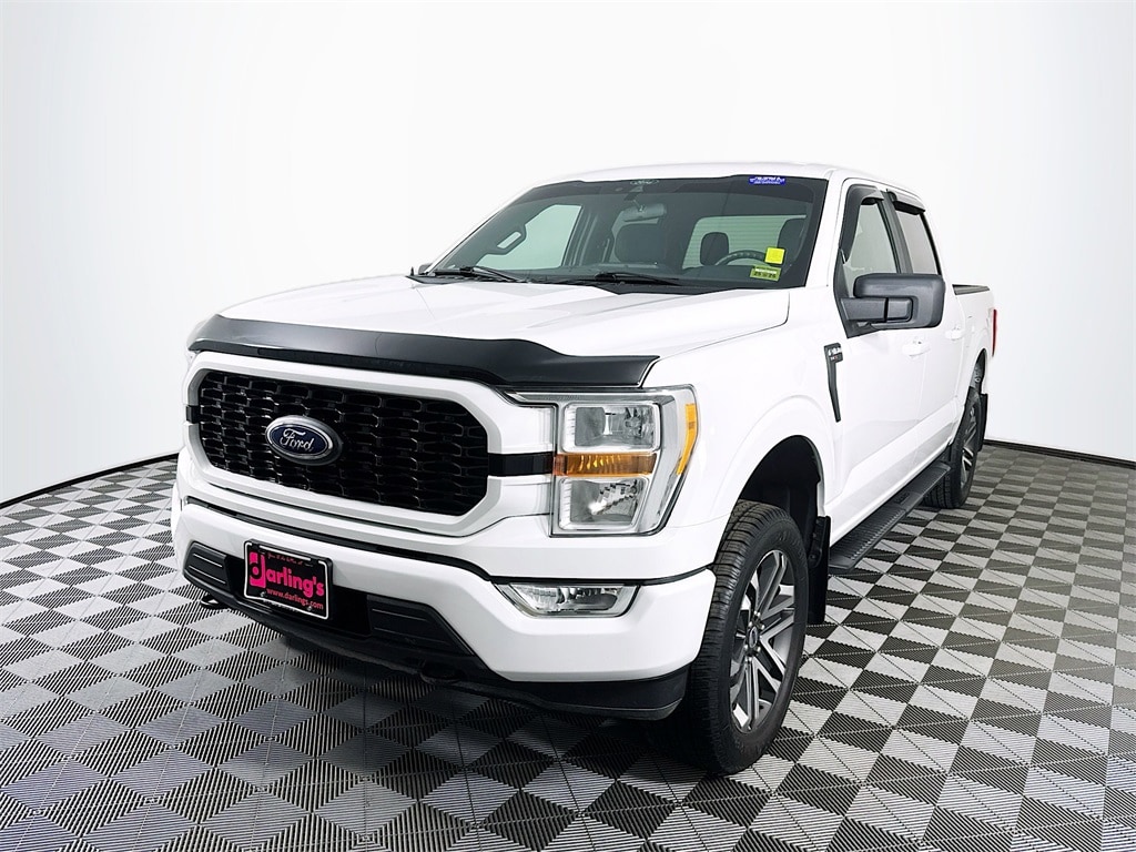 Used 2021 Ford F-150 XL (Premium) Truck SuperCrew Cab