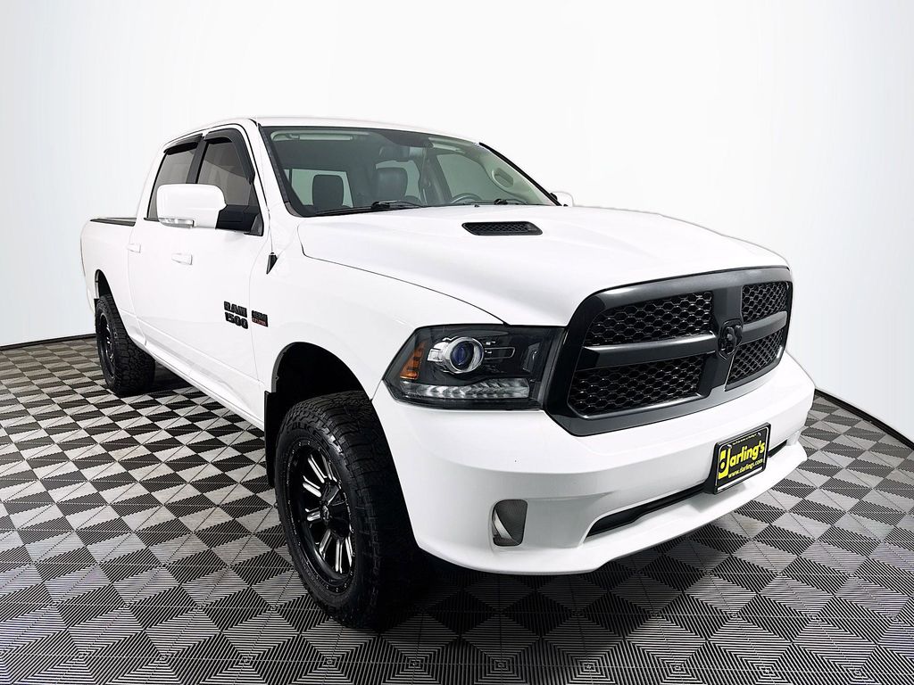 2017 RAM 1500 Night 4x4 Crew Cab 6'4's photo