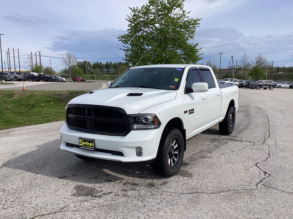 2017 RAM 1500 Night 4x4 Crew Cab 6'4's photo