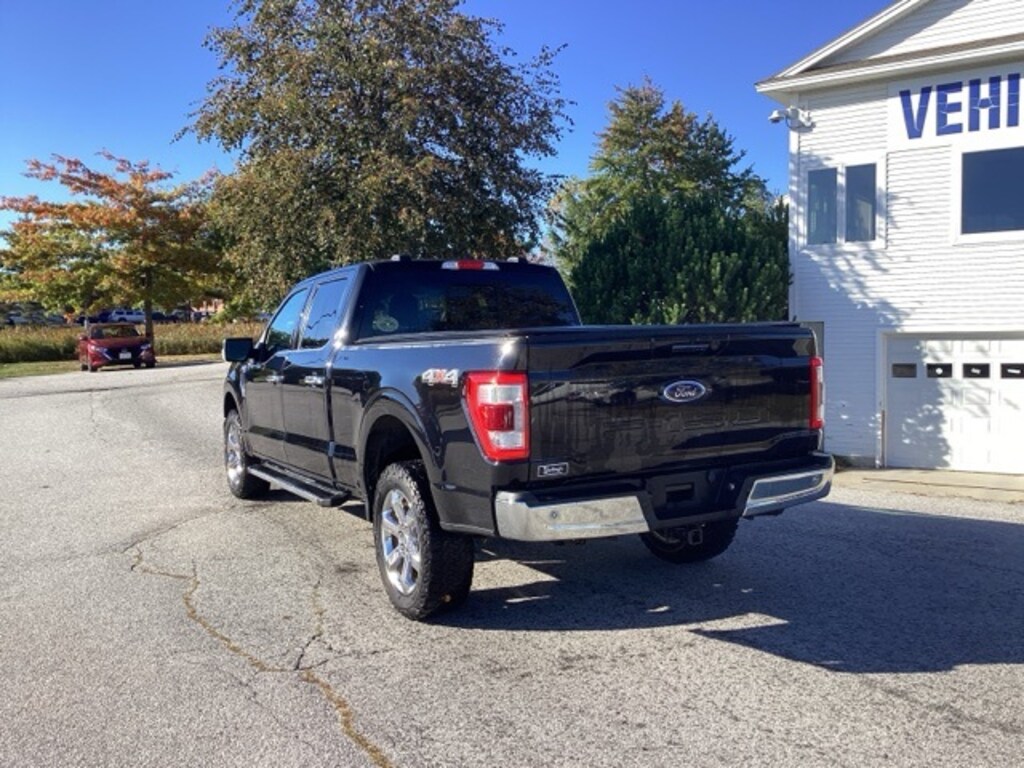 Used 2021 Ford F-150 Lariat (Inspected Wholesale) Truck SuperCrew Cab