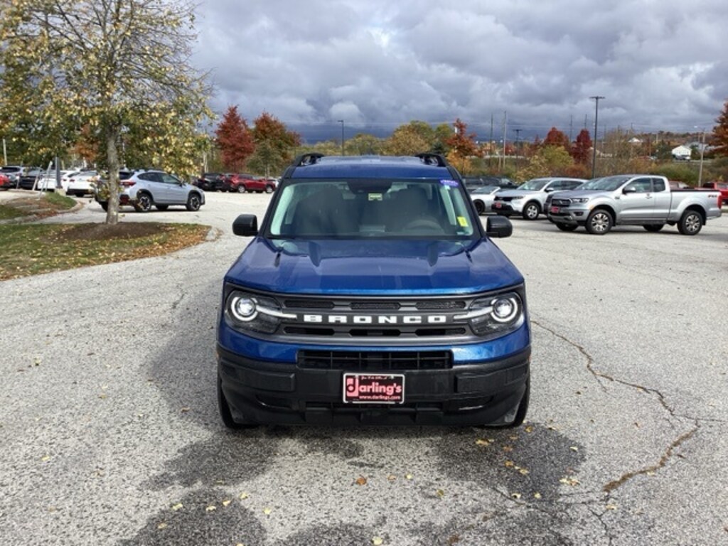 Used 2023 Ford Bronco Sport Big Bend (Darling's Certified) SUV