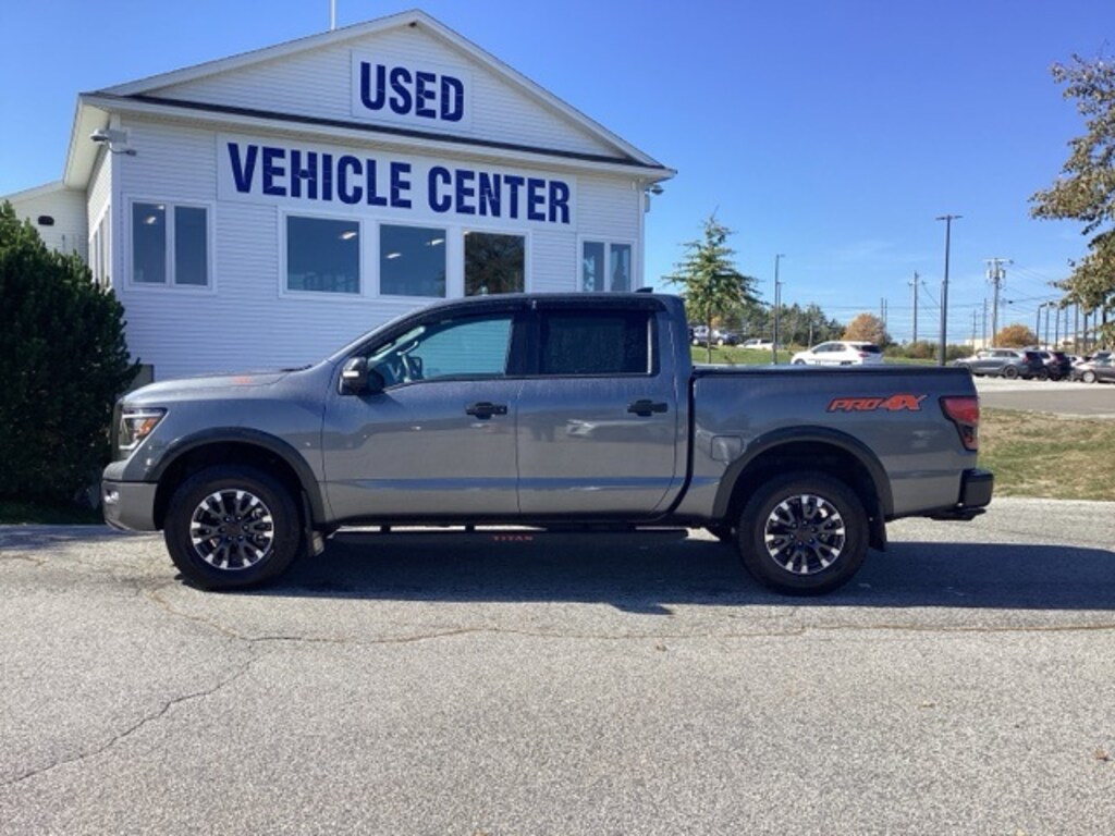 Used 2024 Nissan Titan PRO-4X (Darling's Certified) Truck Crew Cab