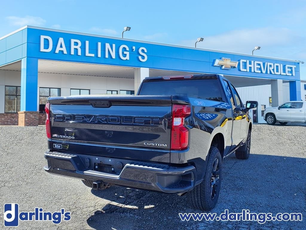 Used 2022 Chevrolet Silverado 1500 Custom (Premium) Truck Double Cab