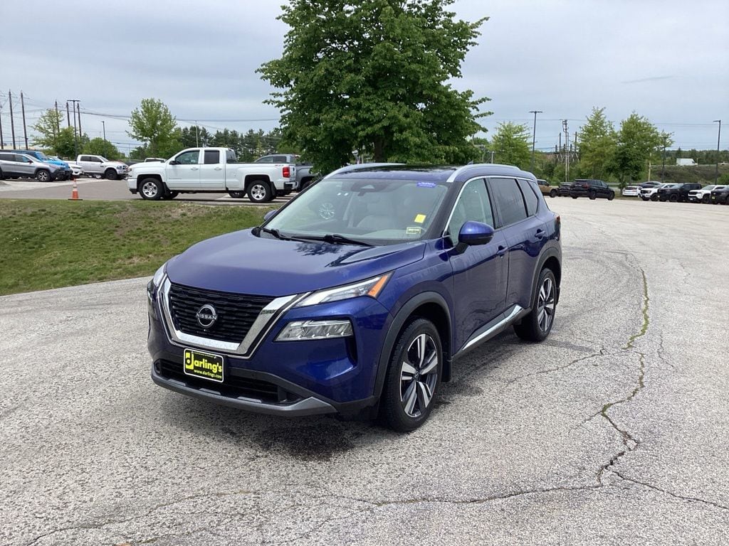 2023 Nissan Rogue SL AWD's photo