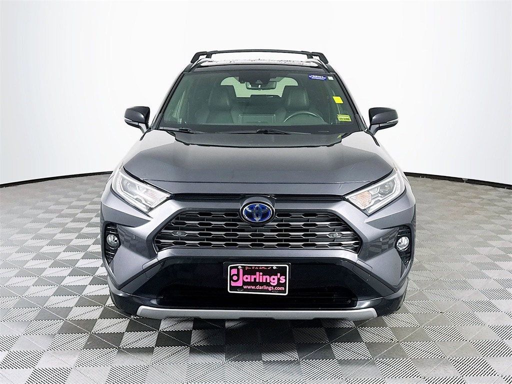 Used 2021 Toyota RAV4 Hybrid XSE (Premium) SUV