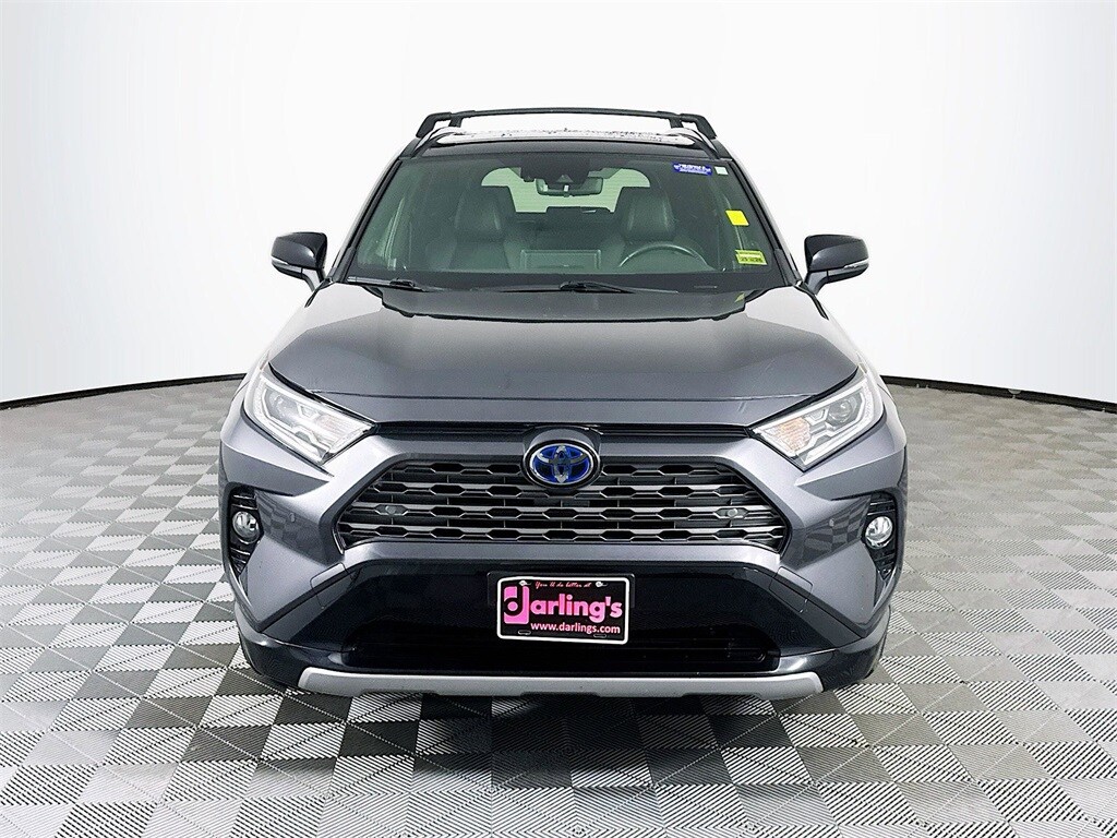 2021 Toyota RAV4 Hybrid XSE Premium photo 2