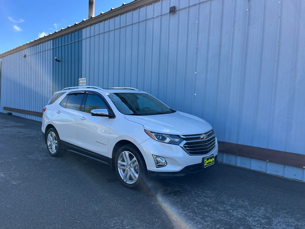 2018 Chevrolet Equinox AWD Premier 1.5T's photo