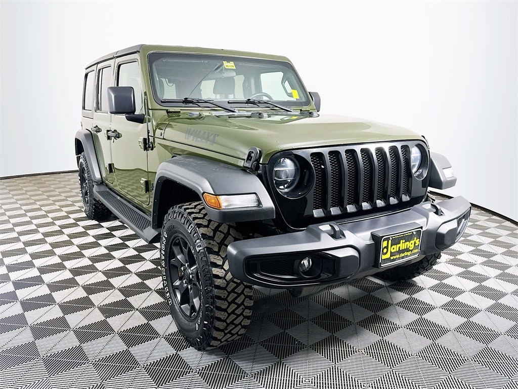 2021 Jeep Wrangler Unlimited Willys's photo