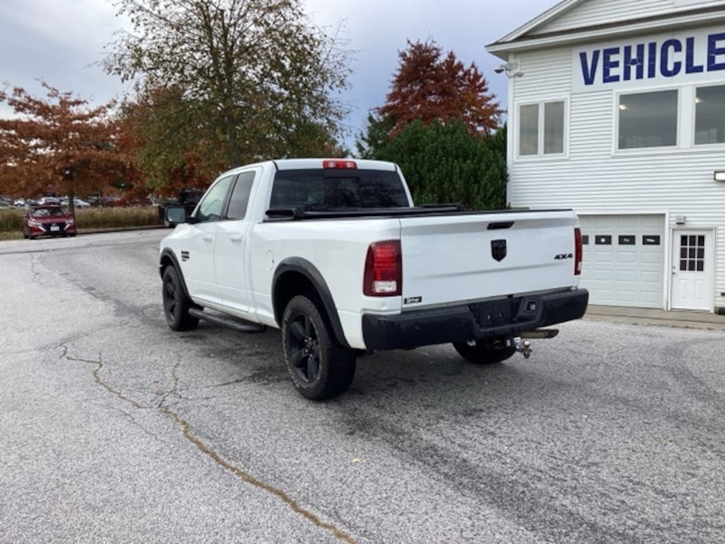 Used 2019 Ram 1500 Classic Warlock (Value Line) Truck Quad Cab