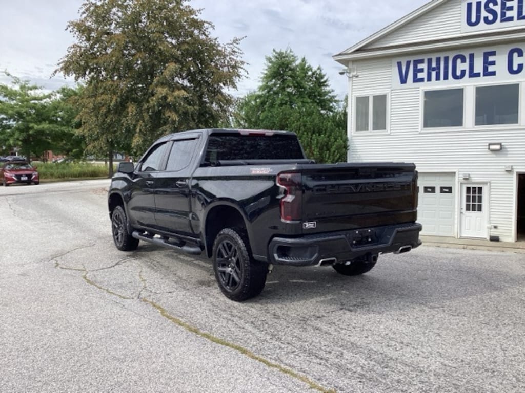 Used 2023 Chevrolet Silverado 1500 LT Trail Boss (Darling's Certified) Truck Crew Cab
