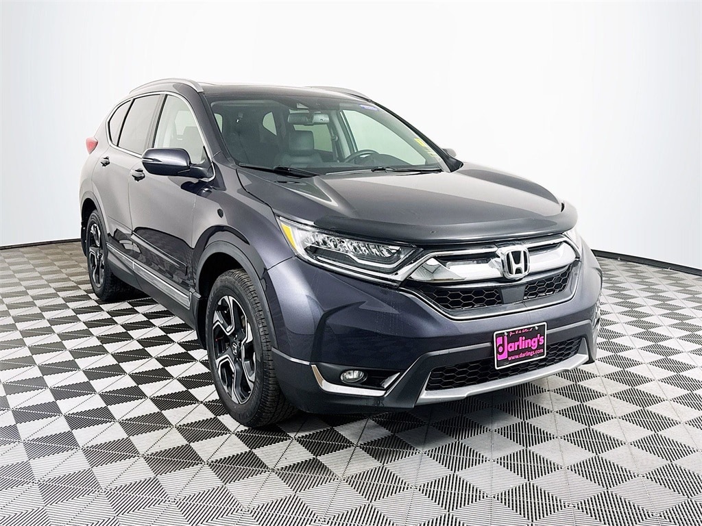 2017 Honda CR-V Touring's photo