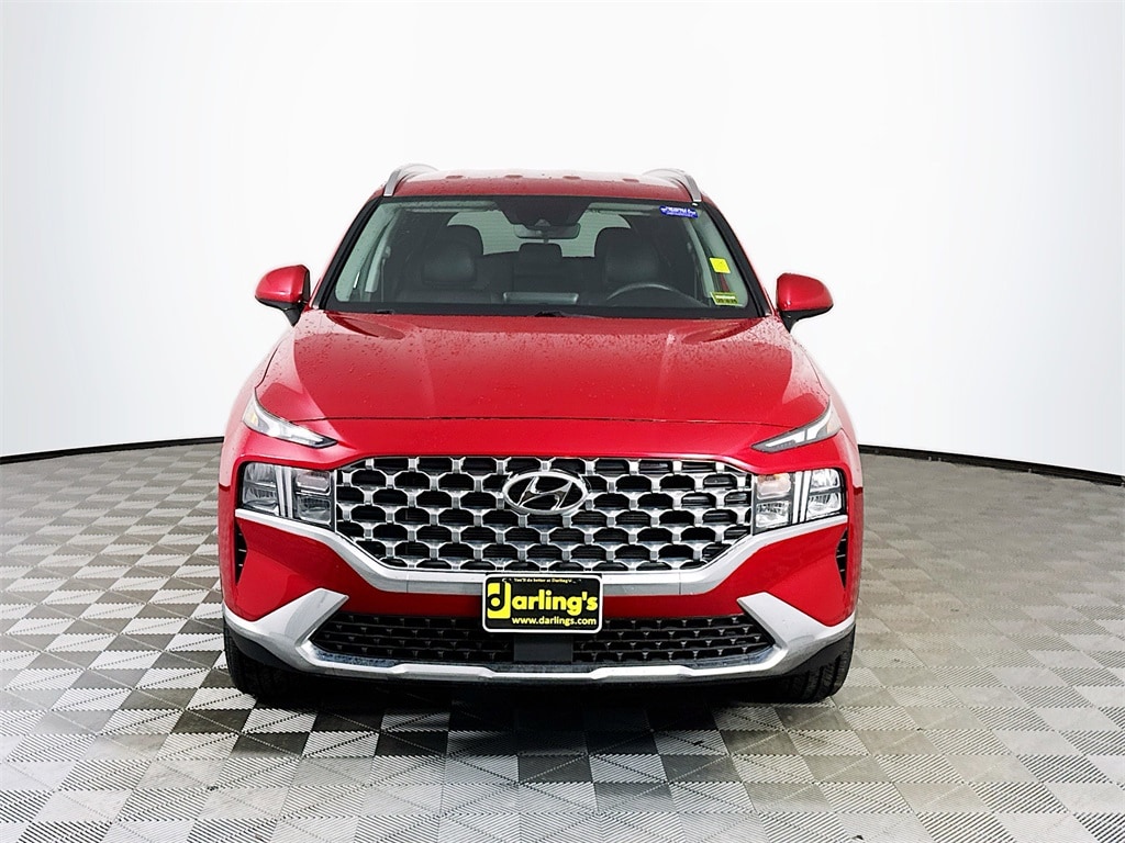 Certified 2022 Hyundai Santa Fe SEL with VIN 5NMS2DAJ9NH410515 for sale in Bangor, ME