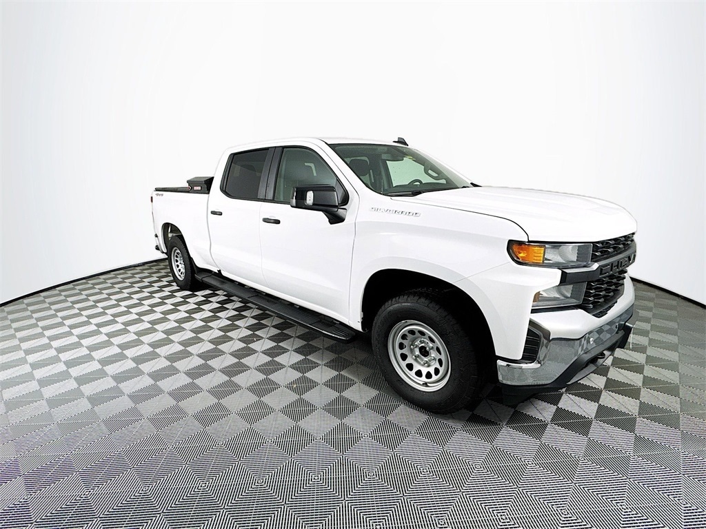 Used 2021 Chevrolet Silverado 1500 WT (Inspected Wholesale) Truck Crew Cab