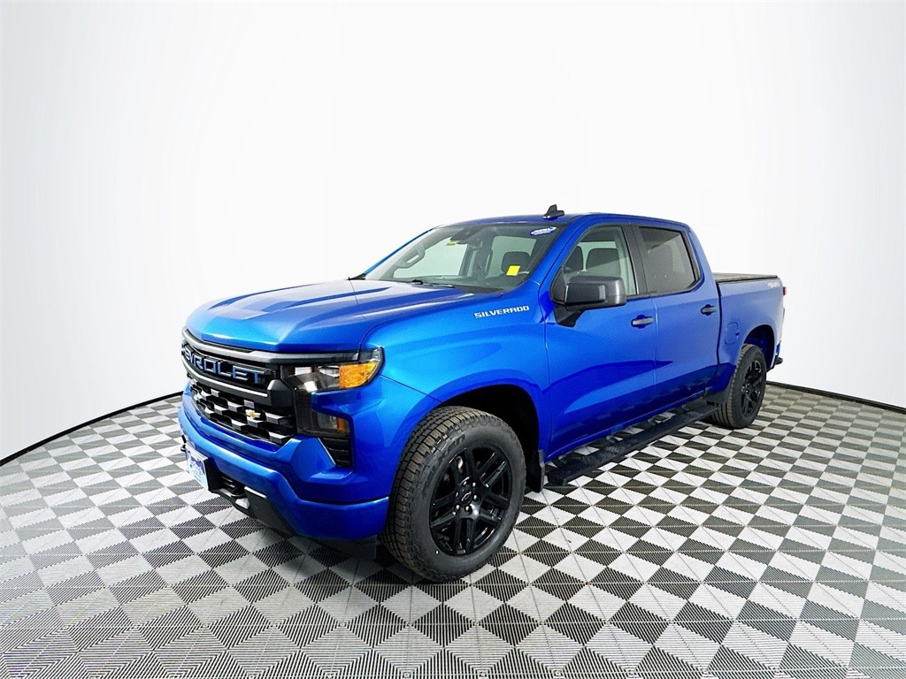 Used 2023 Chevrolet Silverado 1500 Custom (Darling's Certified) Truck Crew Cab