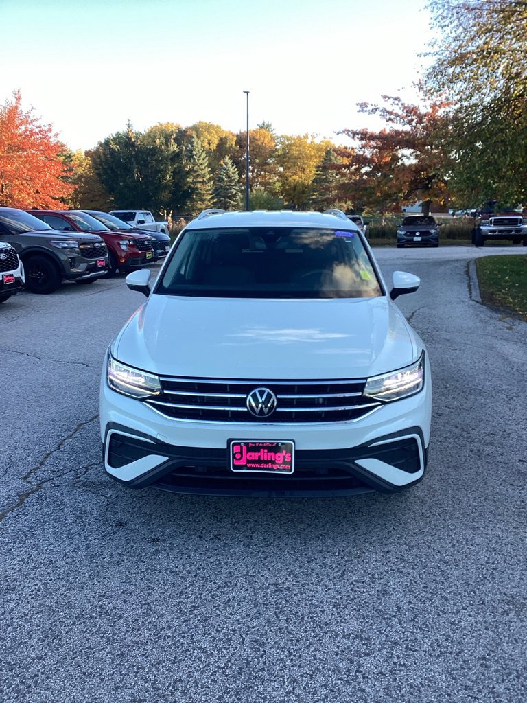 2023 Volkswagen Tiguan SE