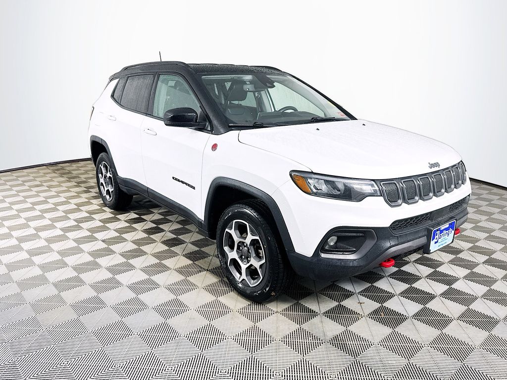 2022 Jeep Compass Trailhawk 4X4's photo