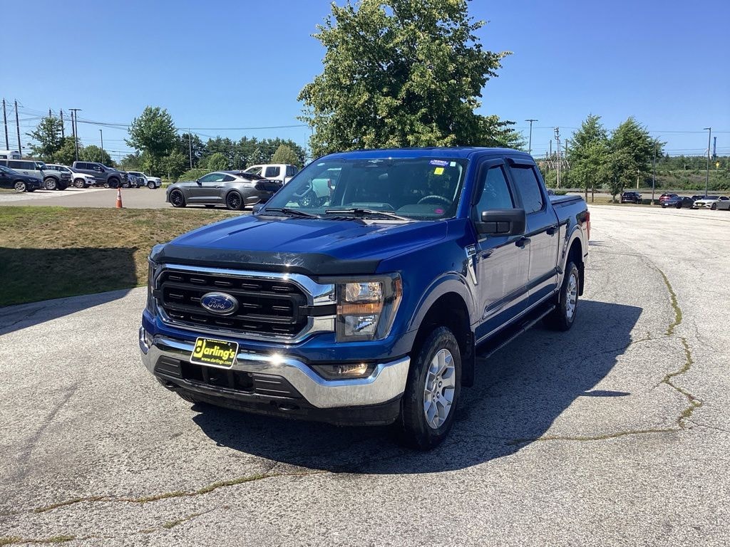 Certified 2023 Ford F-150 XLT (Darling's Certified) Truck SuperCrew Cab