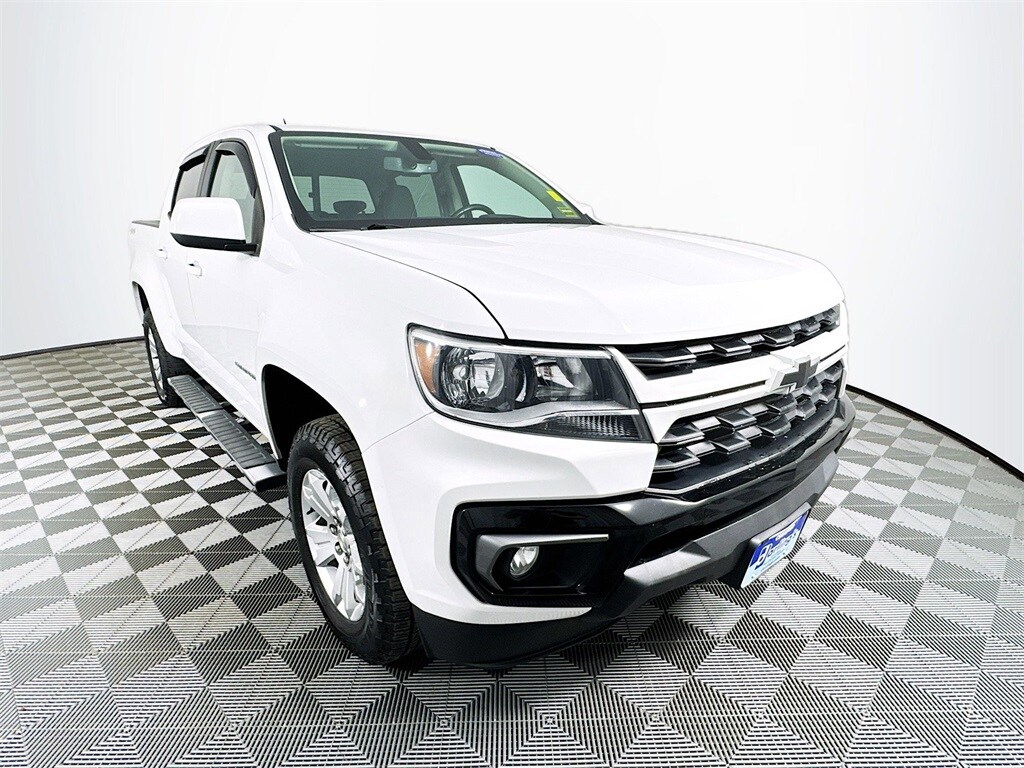 Used 2022 Chevrolet Colorado LT (Darling's Certified) Truck Crew Cab