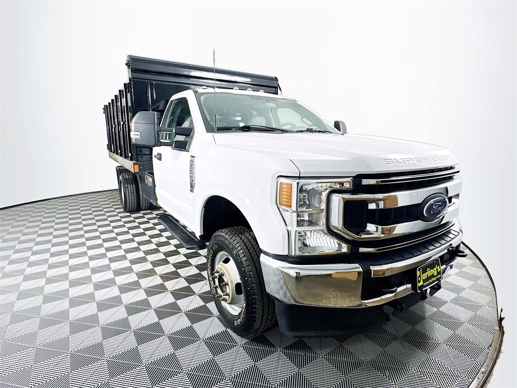 Used 2022 Ford F-350 Chassis XL (Value Line) Truck Regular Cab