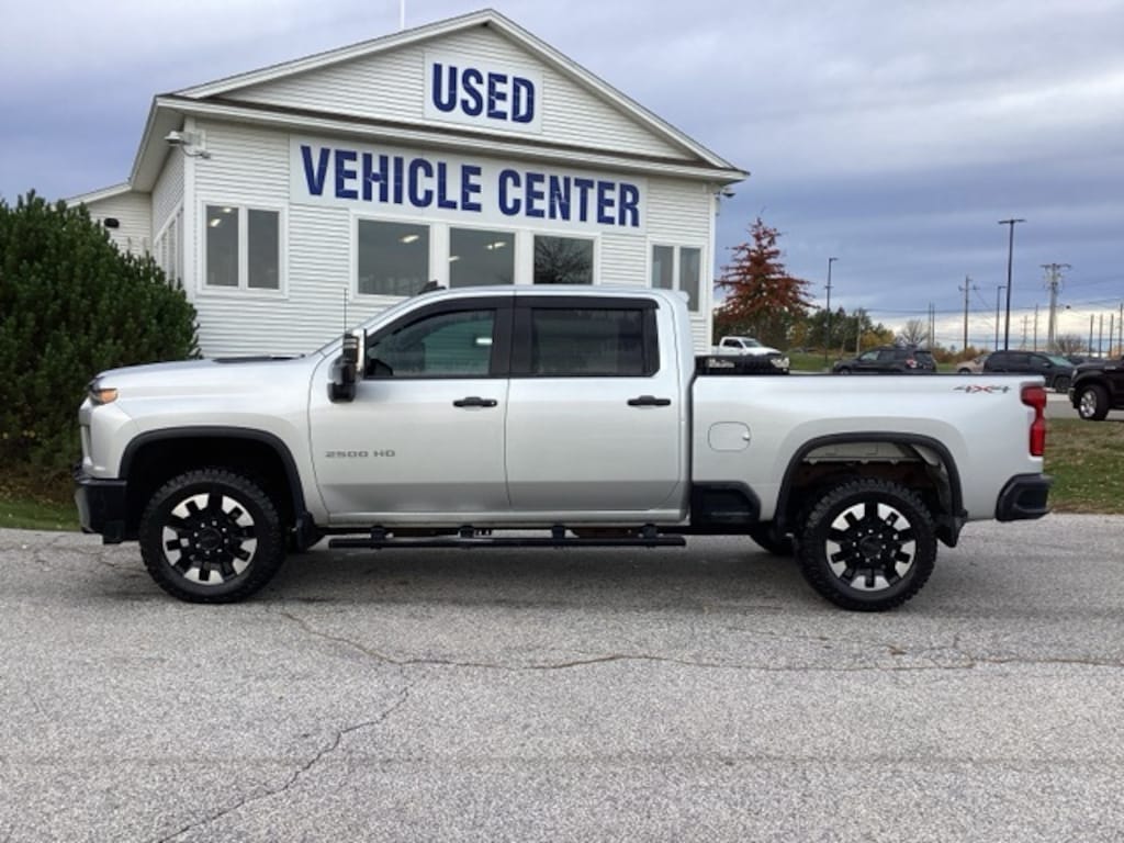 Used 2020 Chevrolet Silverado 2500HD Custom (Value Line) Truck Crew Cab