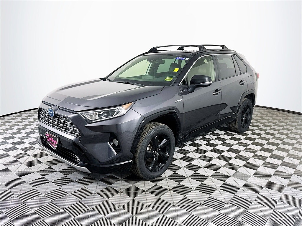 2021 Toyota RAV4 Hybrid XSE Premium photo 3