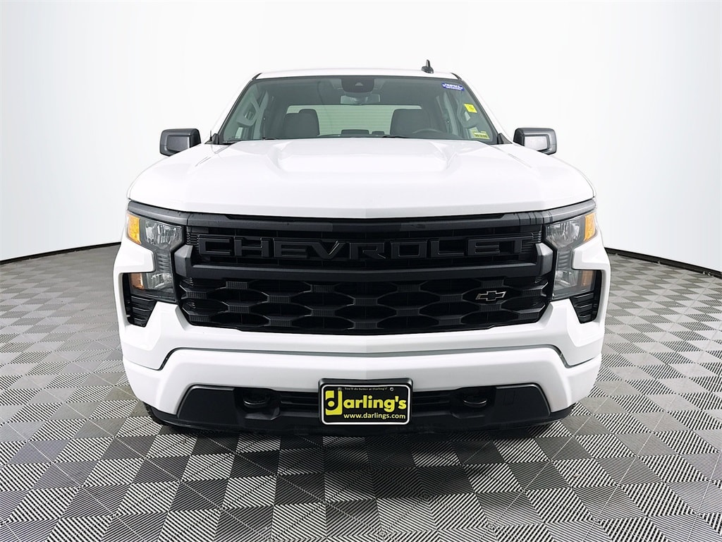Used 2023 Chevrolet Silverado 1500 Custom (Premium) Truck Crew Cab