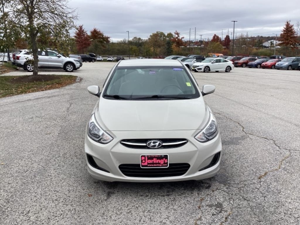 Used 2016 Hyundai Accent SE (Inspected Wholesale) Sedan