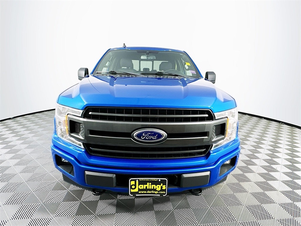 Used 2019 Ford F-150 XLT with VIN 1FTEW1EP6KFD35960 for sale in Bangor, ME