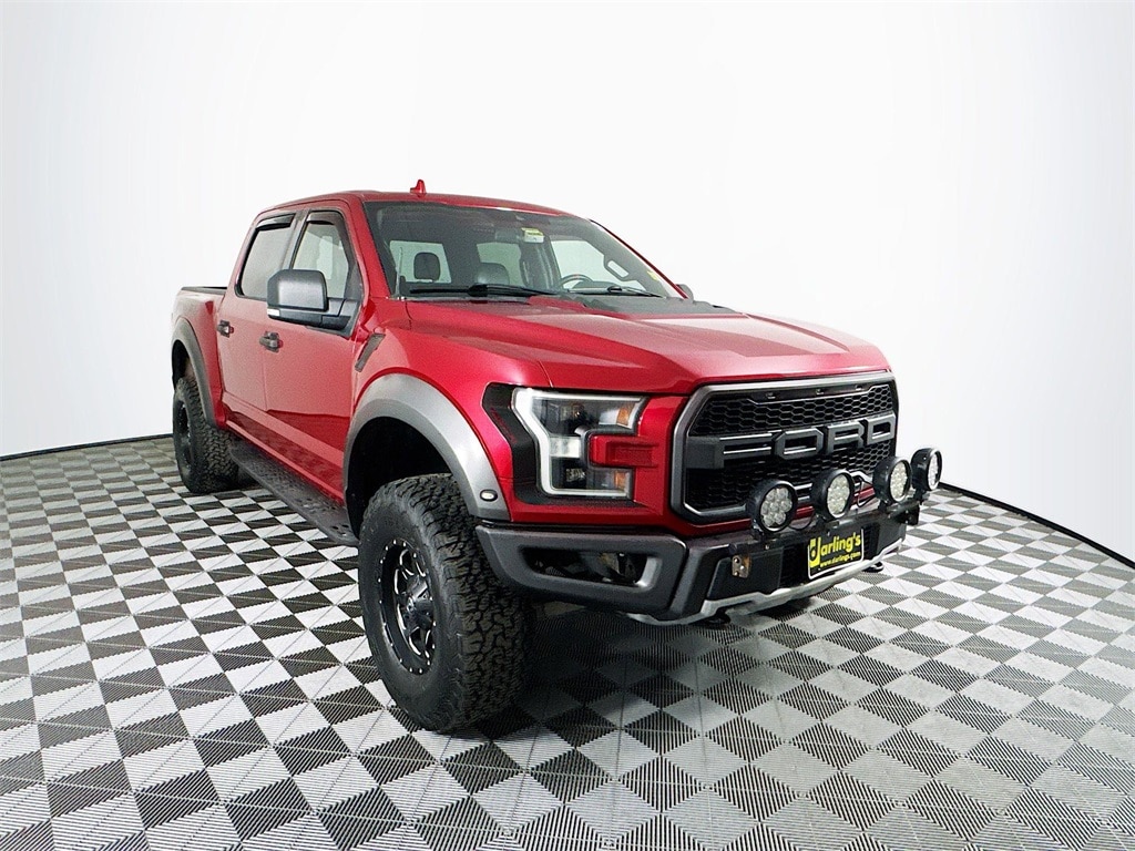 Used 2020 Ford F-150 Raptor (Value Line) Truck SuperCrew Cab