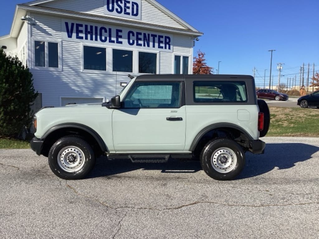 Used 2023 Ford Bronco Base (Darling's Certified) SUV