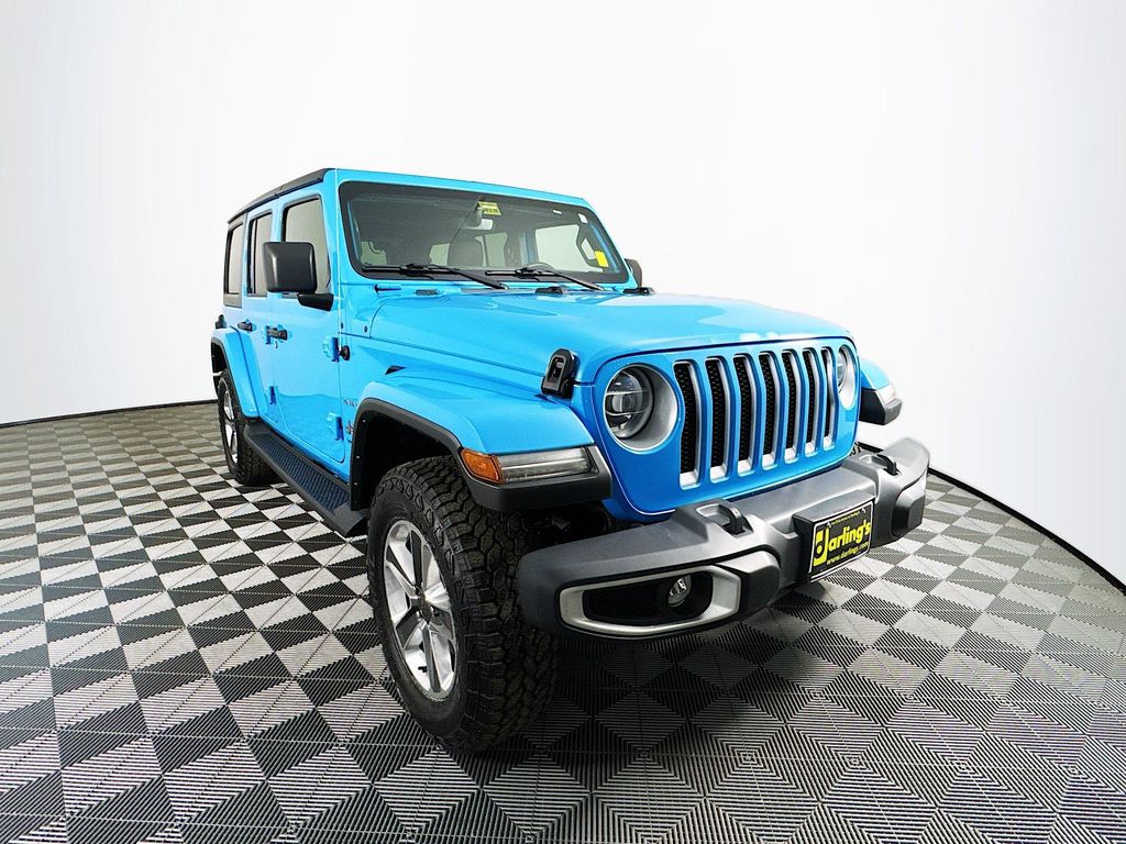 2021 Jeep Wrangler Sahara's photo