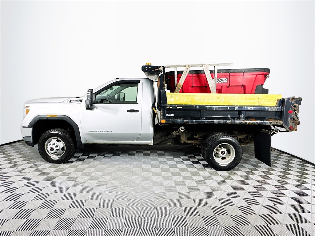 Used 2020 GMC Sierra 3500HD Chassis Base (Value Line) Truck Regular Cab