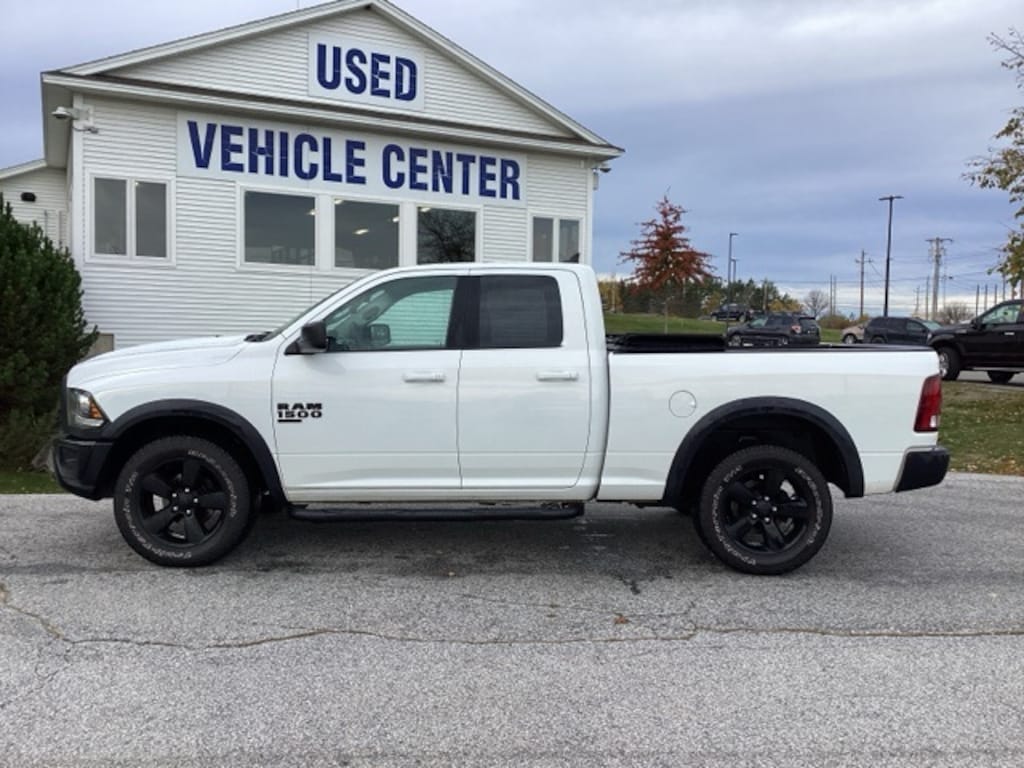 Used 2019 Ram 1500 Classic Warlock (Value Line) Truck Quad Cab