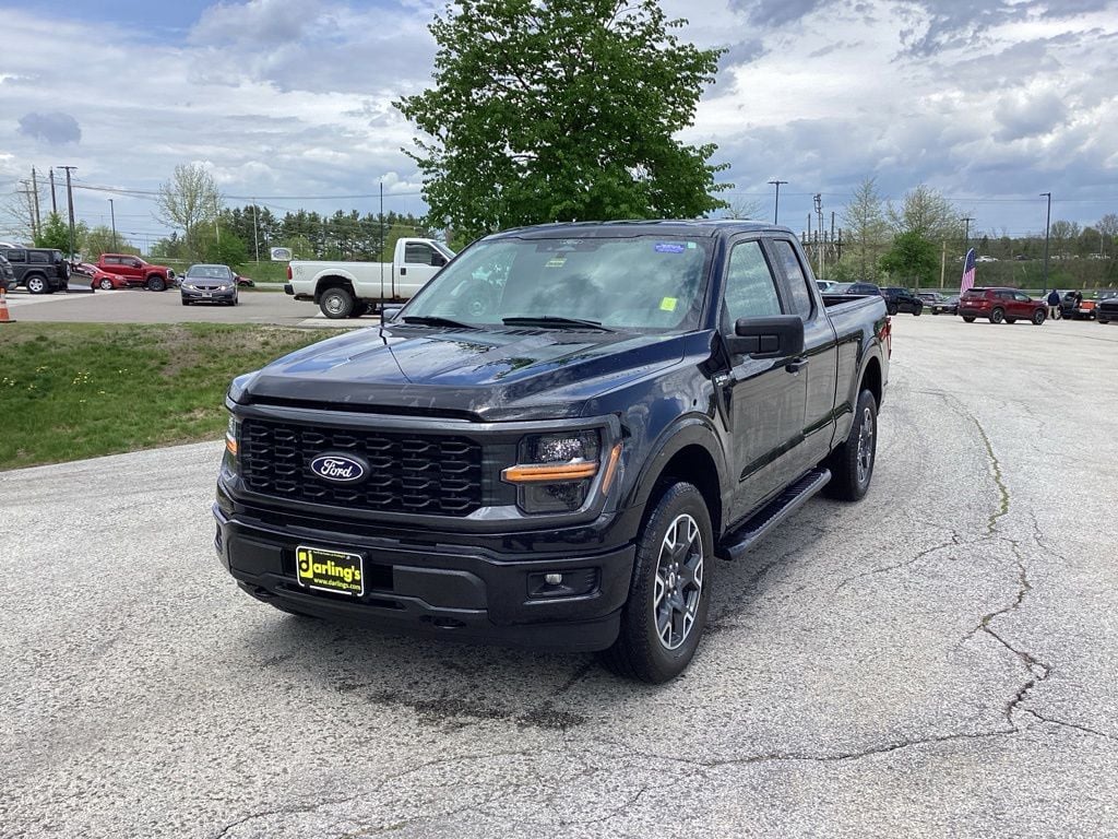 2024 Ford F-150 STX 4x4 SuperCab 6-1/2 Box's photo