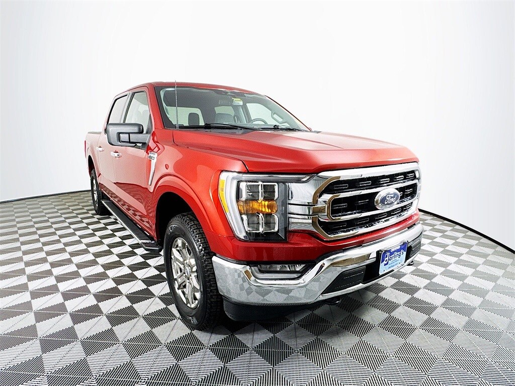 Used 2023 Ford F-150 XLT (Darling's Certified) Truck SuperCrew Cab