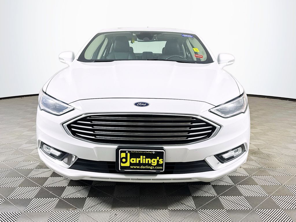 Used 2017 Ford Fusion Titanium with VIN 3FA6P0D96HR280880 for sale in Ellsworth, ME