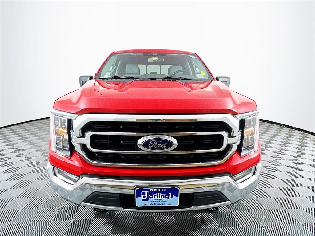 Certified 2022 Ford F-150 XLT with VIN 1FTEW1EP6NKE85756 for sale in Bangor, ME