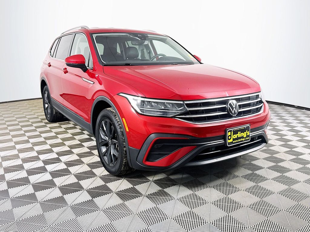 2022 Volkswagen Tiguan SE
