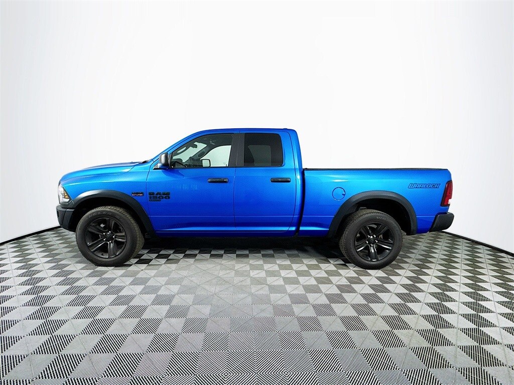 Used 2021 Ram 1500 Classic Warlock (Darling's Certified) Truck Quad Cab