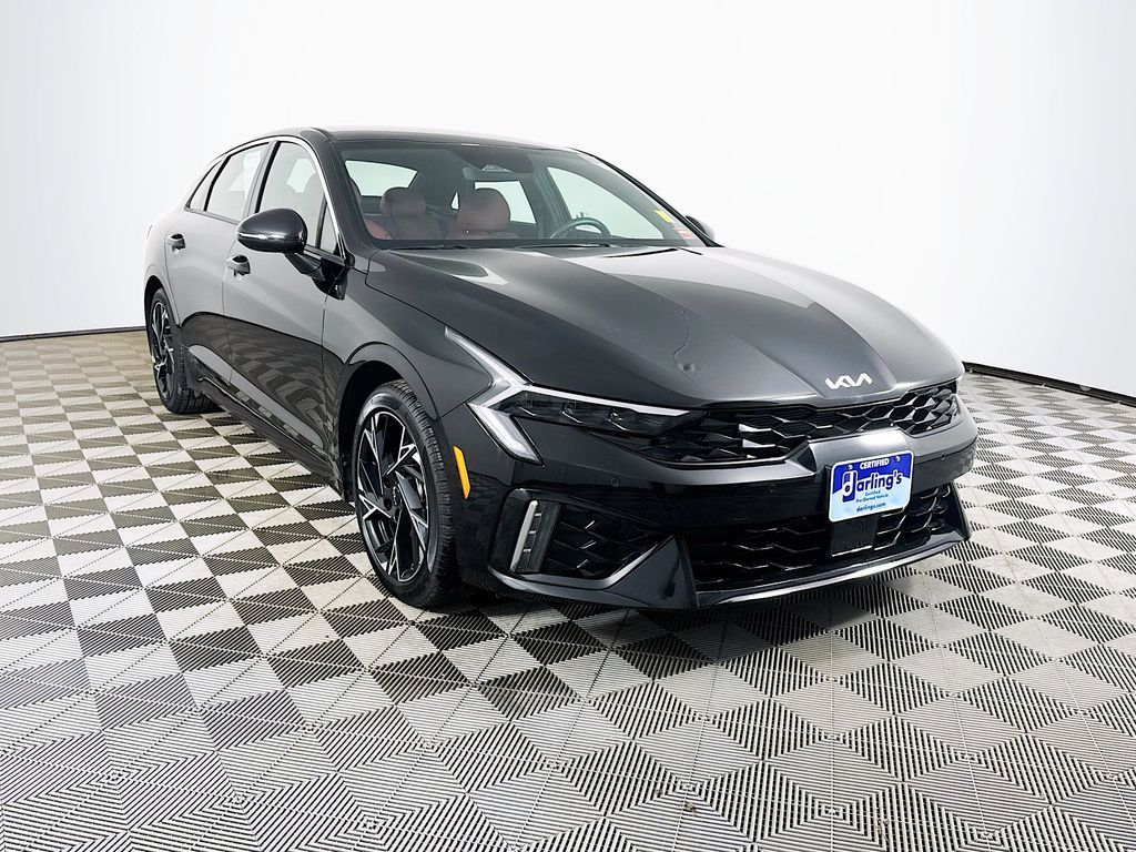 2026 Kia Optima GT-Line AWD's photo