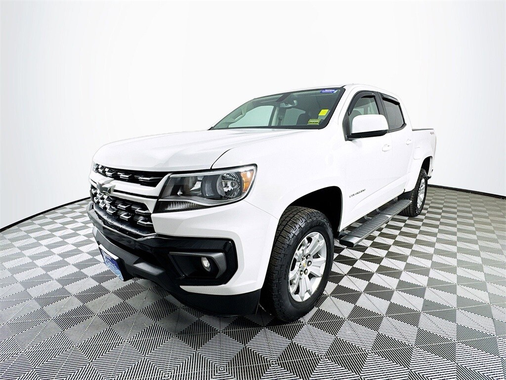 Used 2022 Chevrolet Colorado LT (Darling's Certified) Truck Crew Cab