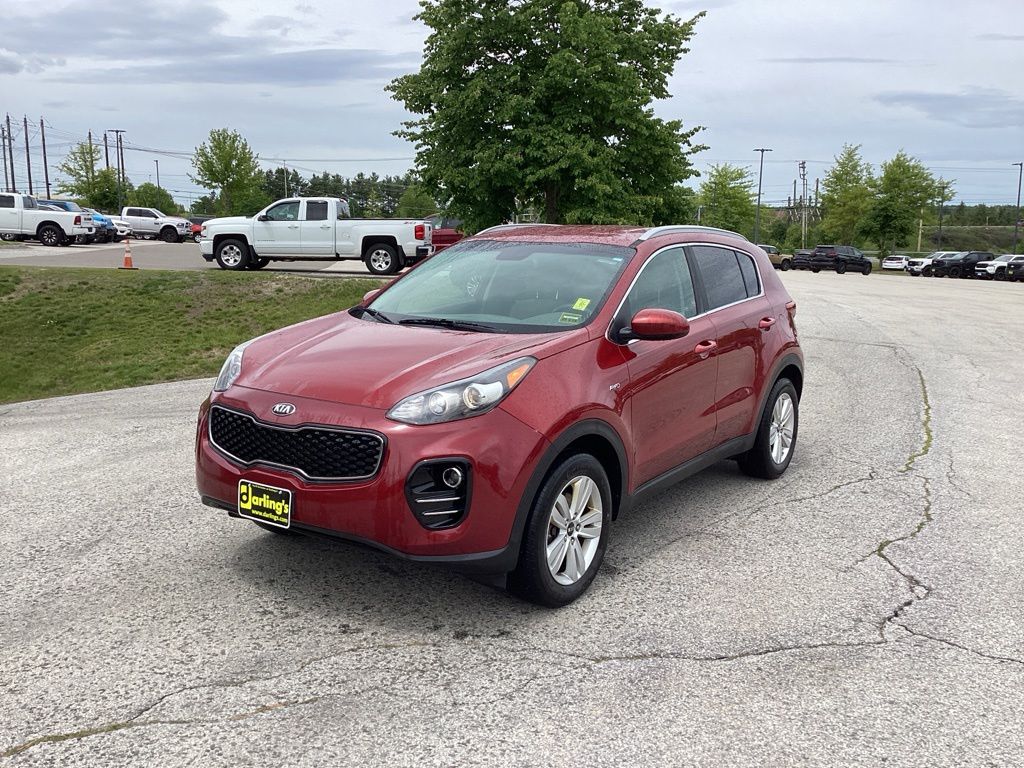 2019 Kia Sportage 2.4 LX AT AWD's photo