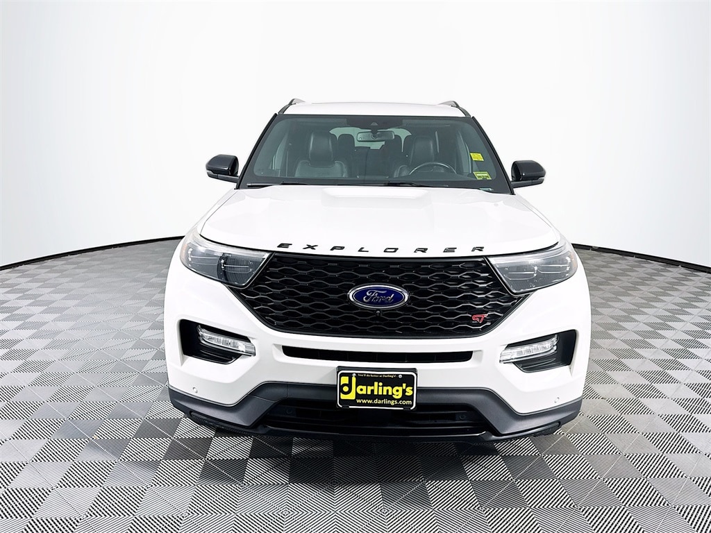 Used 2020 Ford Explorer ST with VIN 1FM5K8GC8LGA31874 for sale in Bangor, ME