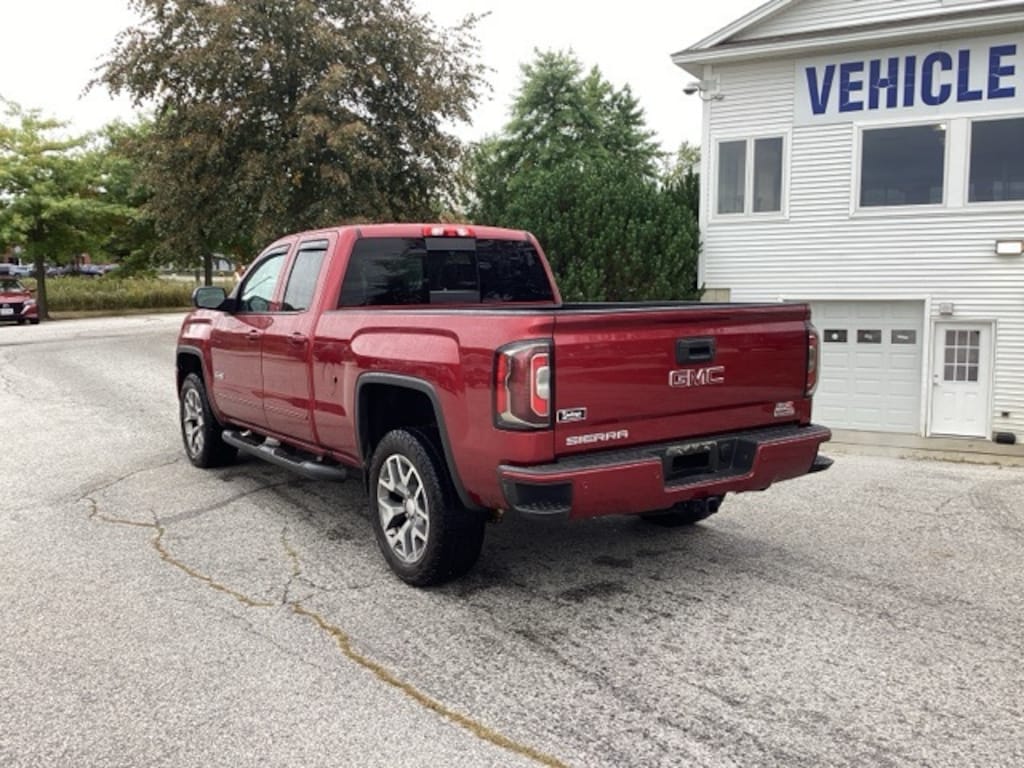 Used 2018 GMC Sierra 1500 SLT (Inspected Wholesale) Truck Double Cab