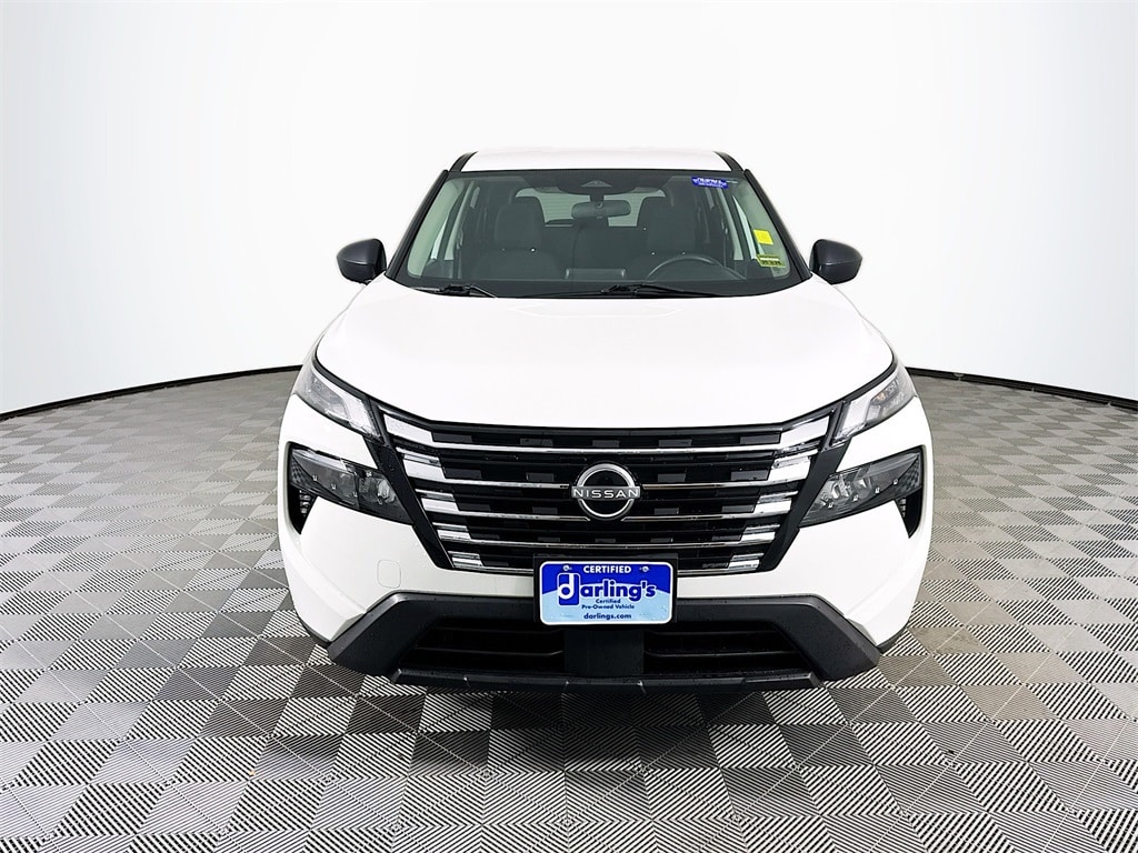 Certified 2024 Nissan Rogue S with VIN 5N1BT3AB9RC695703 for sale in Bangor, ME