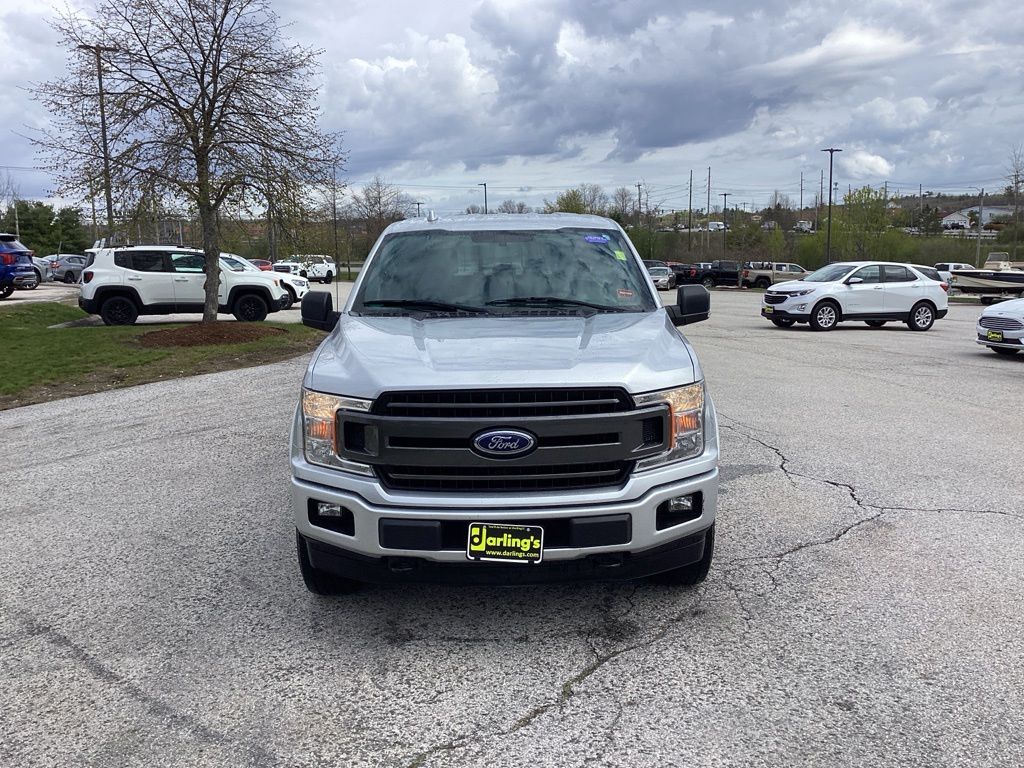 2018 Ford F-150 XLT 4x4 SuperCrew 145 in's photo